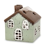 Dekoracja Domek Świąteczny  Na T-Light 13x11,5x11 180892