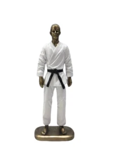 Figurka dekoracyjna mężczyzna Karateka  26x11x6  178721