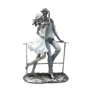 Figurka dekoracyjna para kolekcja family 24,5x16x7 184161