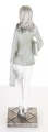 Figurka dekoracyjna kolekcja family kobieta bizneswoman 23x6x5,5 178753