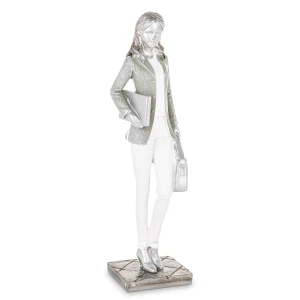 Figurka dekoracyjna kolekcja family kobieta bizneswoman 23x6x5,5 178753