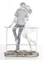 Figurka dekoracyjna para kolekcja family 24,5x16x7 184161