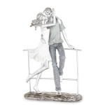 Figurka dekoracyjna para kolekcja family 24,5x16x7 184161