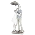 Figurka dekoracyjna para zakochanych pod parasolem 29x12x8 184155