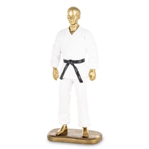 Figurka dekoracyjna mężczyzna Karateka 26x11x6  178721