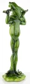 Figurka dekoracyjna żaba żabka z dzieckiem 38x12,5x16 137245