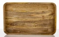 Taca dekoracyjna drewniana drzewo mango 4x40x25 185555