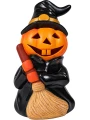 Dynia figurka ceramiczna ozdoba lampion do ogrodu duża 38,5x20
