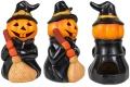 Dynia figurka ceramiczna ozdoba lampion do ogrodu duża 38,5x20