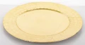 Podstawka pod talerz podtalerz złoty 1,5x33cm 125277