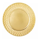 Podstawka pod talerz podtalerz złoty 1,5x33cm 125277