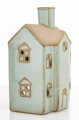 Dekoracja kamionka domek na t-light  15x9,5x7,5 180728