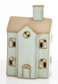 Dekoracja kamionka domek na t-light  15x9,5x7,5 180728