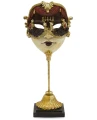 Figurka dekoracyjna maska wenecka 33x14,5x9 114070