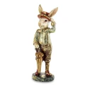 Figurka dekoracyjna królik 20x6,5x5 160828
