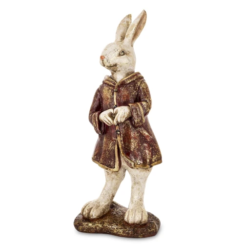 Figurka dekoracyjna królik 35x14x9 175039