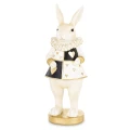 Figurka dekoracyjna królik 28x10,5x9 183079
