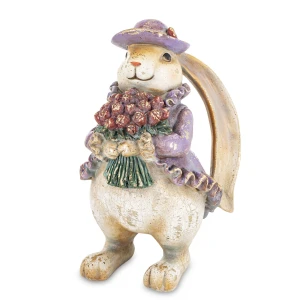 Figurka dekoracyjna królik 22x13x12 183072