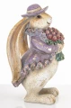 Figurka dekoracyjna królik 22x13x12 183072