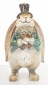 Figurka dekoracyjna królik 22x13x12 183071