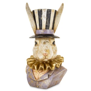 Figurka dekoracyjna królik 26,5x14x12 183373