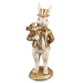 Figurka dekoracyjna królik 49,5x19x16,5 175027