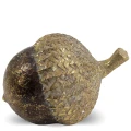 Dekoracja jesienna figurka figurka żołądź złoty brązowy 11,5x8x8 122132