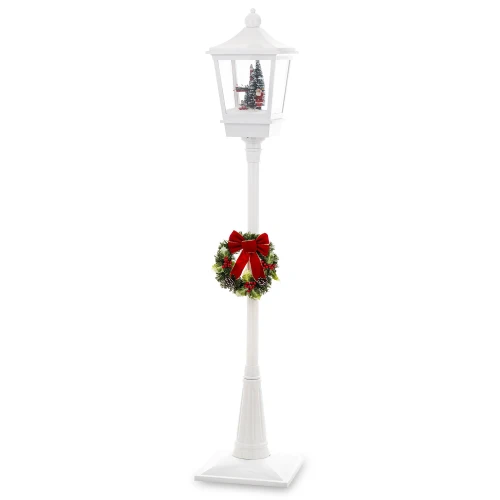 Dekoracja Latarnia Z Pozytywką Led 185x37,5x37,5 173716