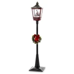Dekoracja Latarnia Z Pozytywką Led 185x37,5x37,5 173715