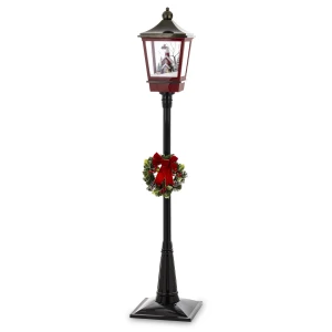 Dekoracja Latarnia Z Pozytywką Led 185x37,5x37,5 173715