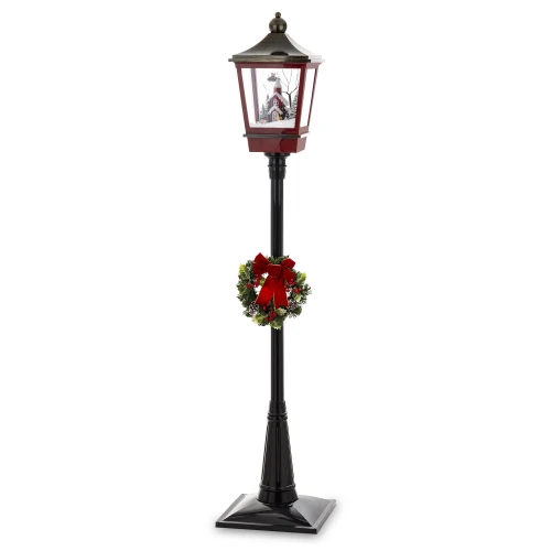 Dekoracja Latarnia Z Pozytywką Led 185x37,5x37,5 173715