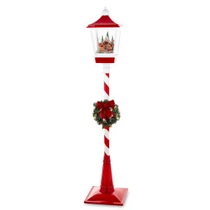 Dekoracja Latarnia Z Pozytywką Led 186x38x38 dł. kabla ok. 150cm 179884