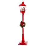 Dekoracja Latarnia Z Pozytywką Led 186x38x38 dł. kabla ok. 150cm 179883