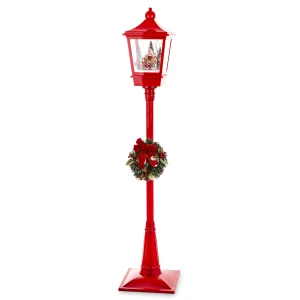 Dekoracja Latarnia Z Pozytywką Led 186x38x38 dł. kabla ok. 150cm 179883
