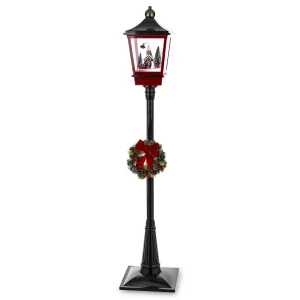 Dekoracja Latarnia Z Pozytywką Led 186x38x38 dł. kabla ok. 150cm 179882
