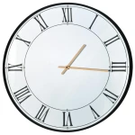 Zegar ścienny lustrzany podświetlany LED duży 60cm HTBE0302
