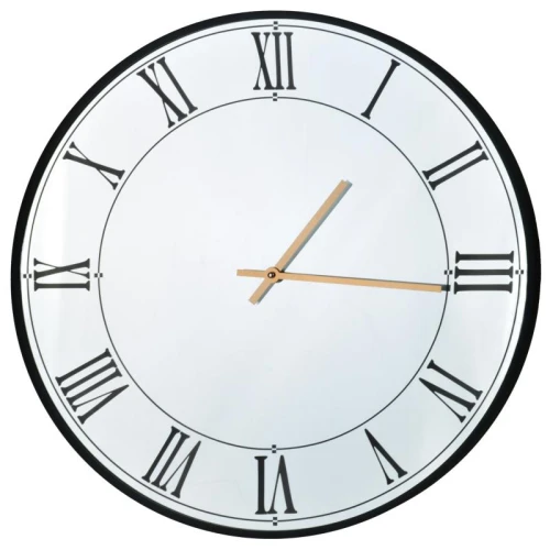 Zegar ścienny lustrzany podświetlany LED duży 60cm HTBE0302