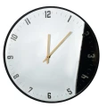 Zegar ścienny lustrzany podświetlany LED duży 60cm HTBE0296