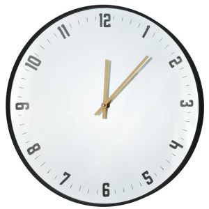 Zegar ścienny lustrzany podświetlany LED duży 60cm HTBE0296