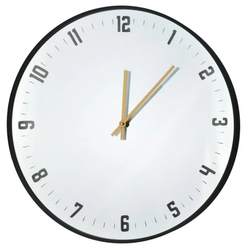 Zegar ścienny lustrzany podświetlany LED duży 60cm HTBE0296