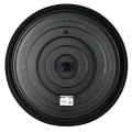 Zegar ścienny retro duży 76x76x6cm HTBE0289