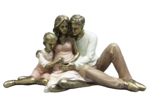 Figurka dekoracyjna rodzina kolekcja family 11x21x8 167801