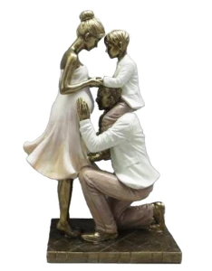 Figurka dekoracyjna rodzina kolekcja family 24x14x8 167798