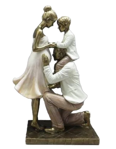 Figurka dekoracyjna rodzina kolekcja family 24x14x8 167798