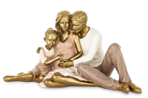Figurka dekoracyjna rodzina kolekcja family 11x21x8 167801