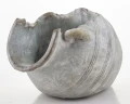 Osłonka  betonowa doniczka szara wazon ogrodowa 16x23,5x18 136343