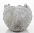 Osłonka  betonowa doniczka szara wazon ogrodowa 16x23,5x18 136343