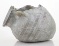 Osłonka  betonowa doniczka szara wazon ogrodowa 16x23,5x18 136343